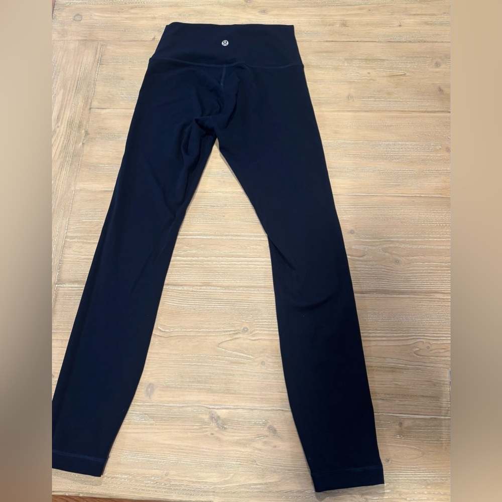 Lululemon Wunder Under 25 in Legging in True Navy